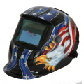 Casco de máscara de soldadura de oscurecimiento automático con precio comparativo 0.1s ~ 0.8s lyg-8623W 3/10000s 92.5 mm*42.5 mm Din9 ~ 13 110 mm*90 mm*9 mm Din4